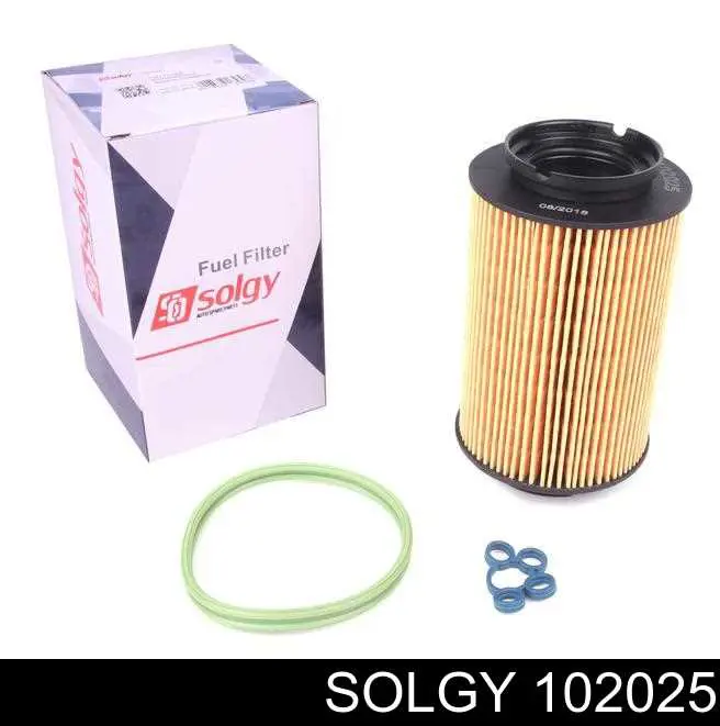 Filtro combustible Solgy 102025 precio, desde 9,89 EUR