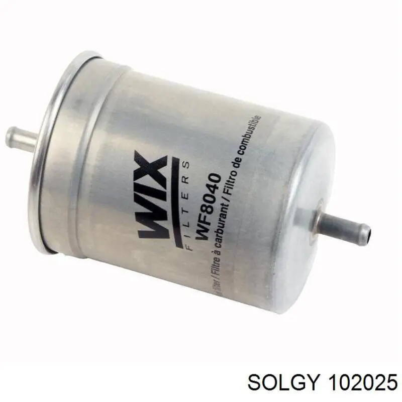 102025 Solgy filtro combustible