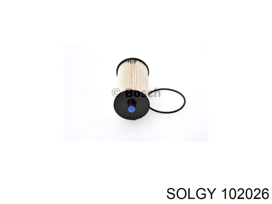 102026 Solgy filtro combustible