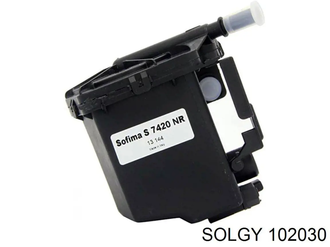 102030 Solgy filtro combustible