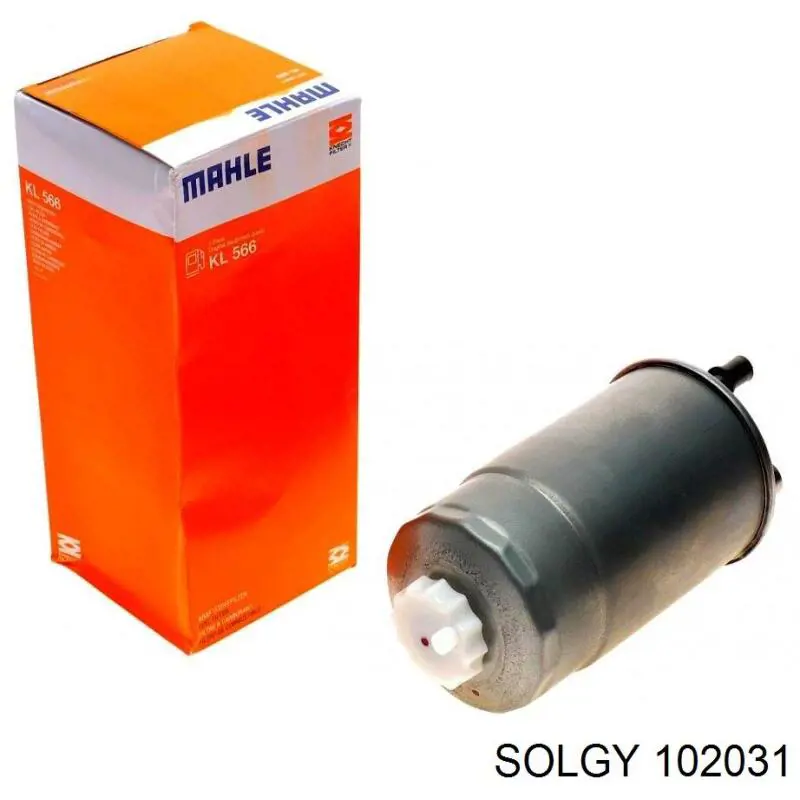 102031 Solgy filtro de combustible