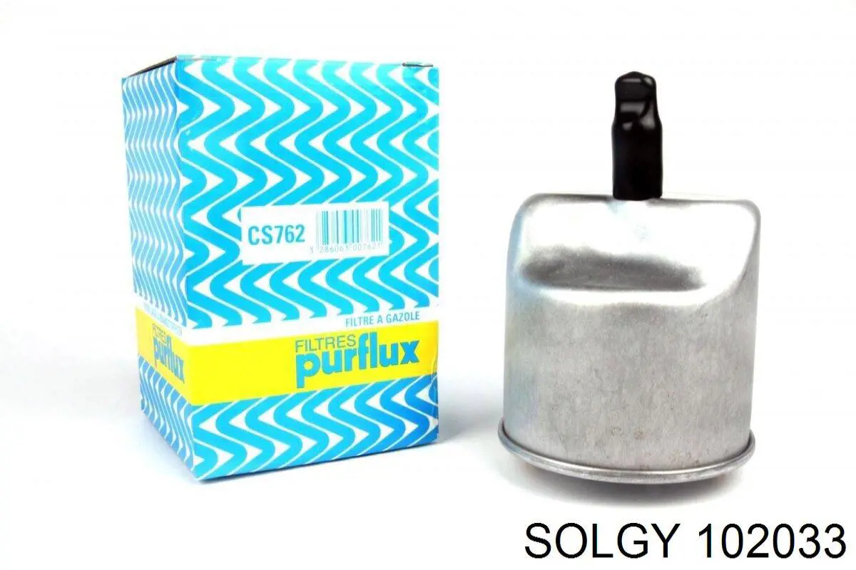 102033 Solgy filtro de combustible