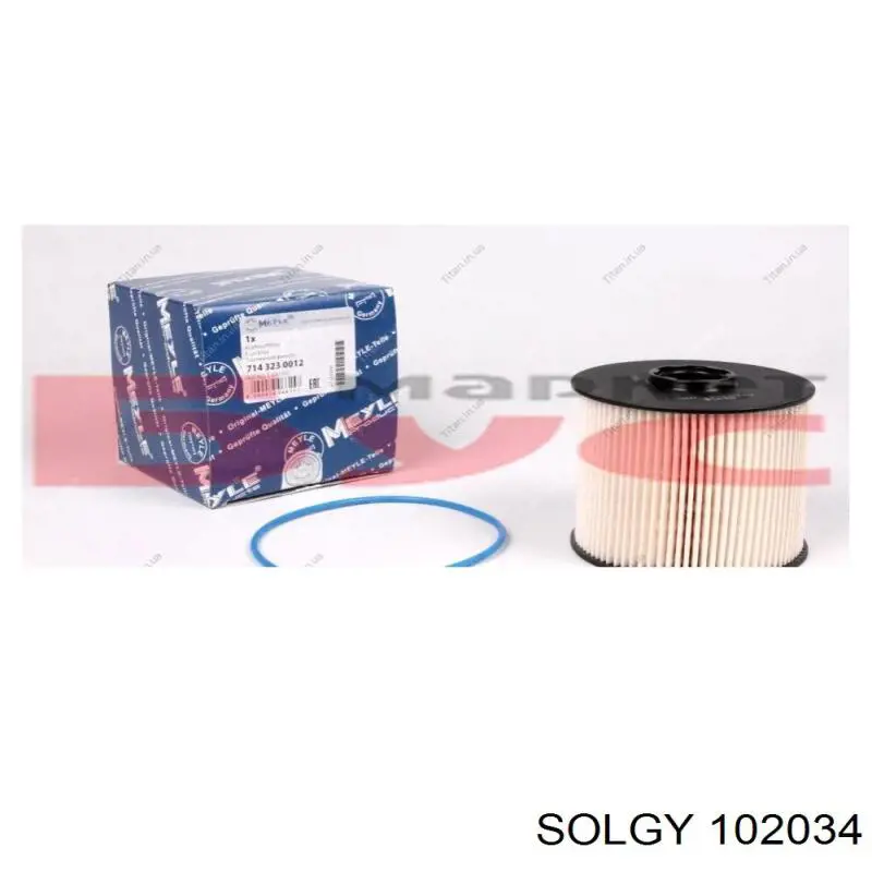 102034 Solgy filtro combustible