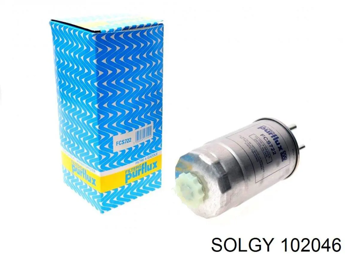 102046 Solgy filtro combustible