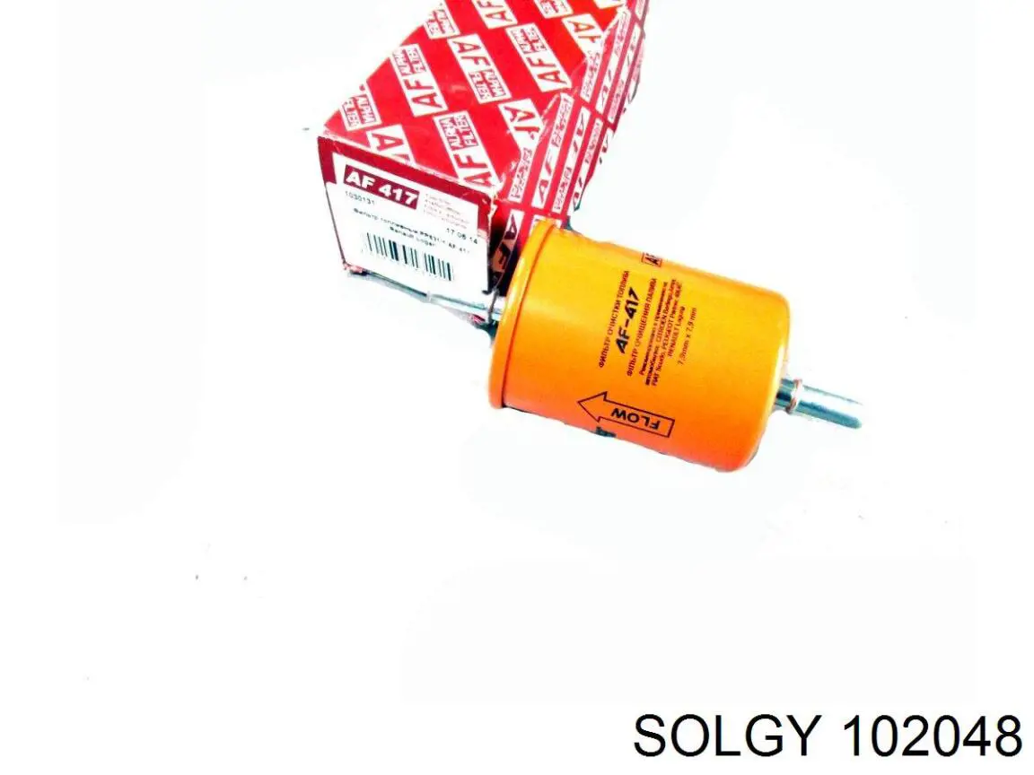 102048 Solgy Filtro de gasolina