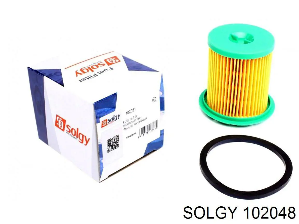Comprar 102048 Solgy Filtro diesel