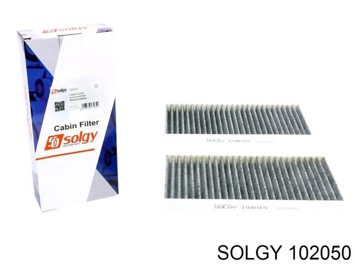 102050 Solgy filtro de combustible