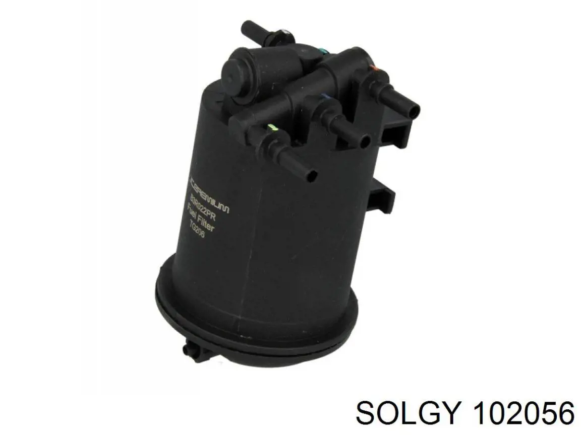 Filtro combustible Renault Scenic 2 JM0, JM1