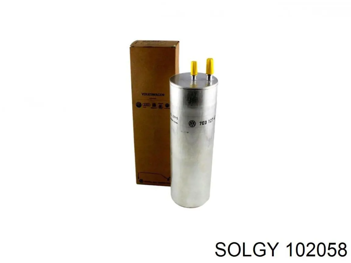 102058 Solgy filtro de combustible