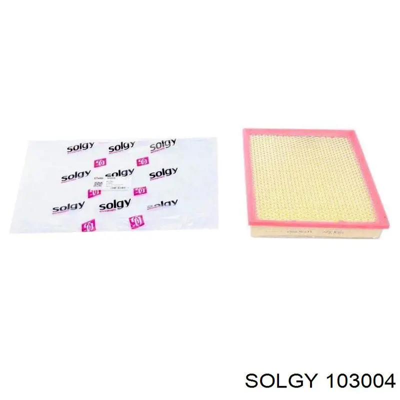 103004 Solgy Filtro de aire de motor