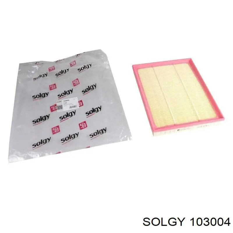 Filtro de aire 103004 Solgy