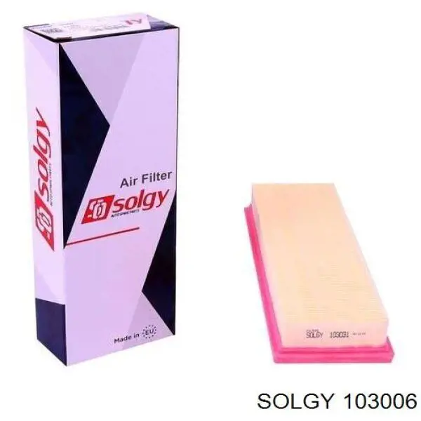 103006 Solgy filtro de aire