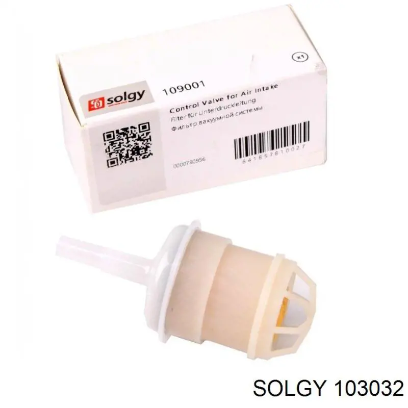103032 Solgy Filtro de aire de motor