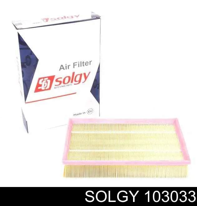El filtro de aire Solgy 103033 precio, desde 11,69 EUR
