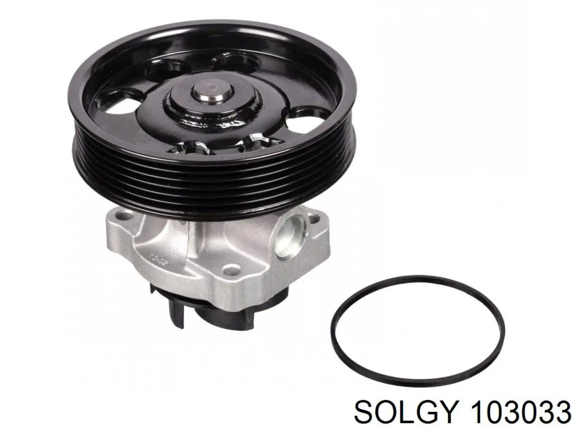 103033 Solgy Filtro de aire de motor