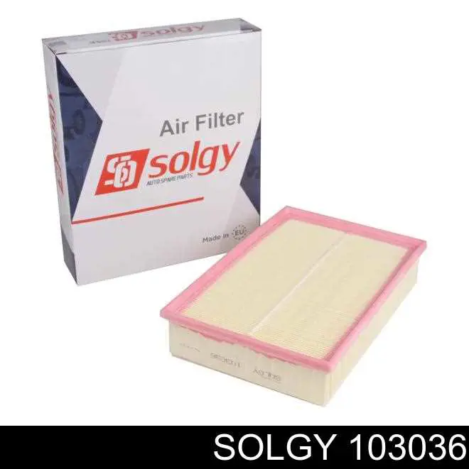103036 Solgy filtro de aire