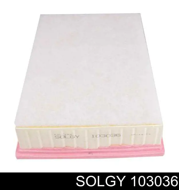 103036 Solgy Filtro de aire de motor