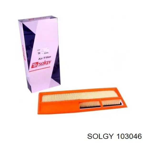 103046 Solgy Filtro de aire de motor