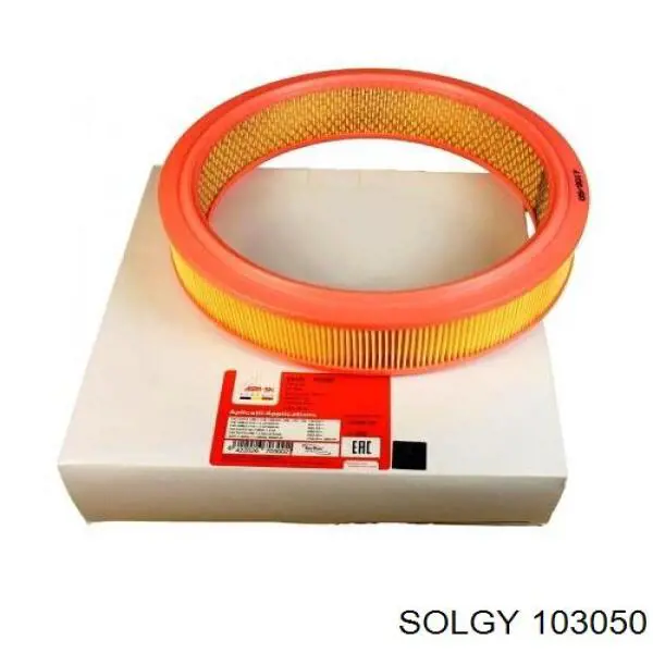 103050 Solgy Filtro de aire de motor
