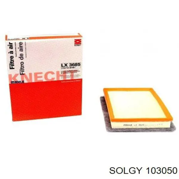 Comprar 103050 Solgy Filtro de aire