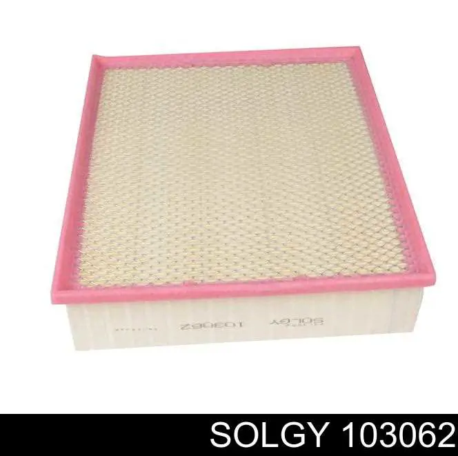Filtro de aire 103062 Solgy