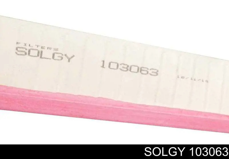 El filtro de aire Solgy 103063 precio, desde 11,01 EUR