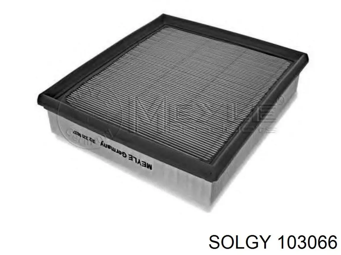 El filtro de aire Solgy 103066 precio, desde 7,97 EUR