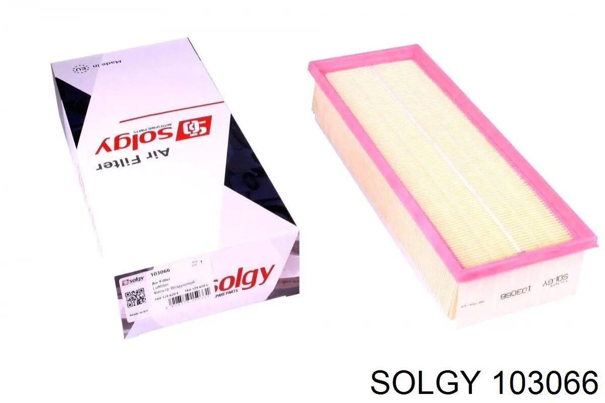 103066 Solgy Filtro de aire de motor