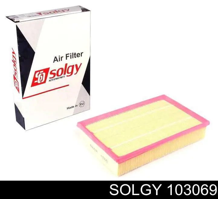 Filtro de aire 103069 Solgy