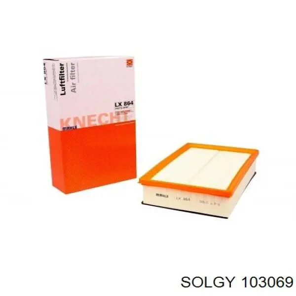 El filtro de aire Solgy 103069 precio, desde 11,69 EUR