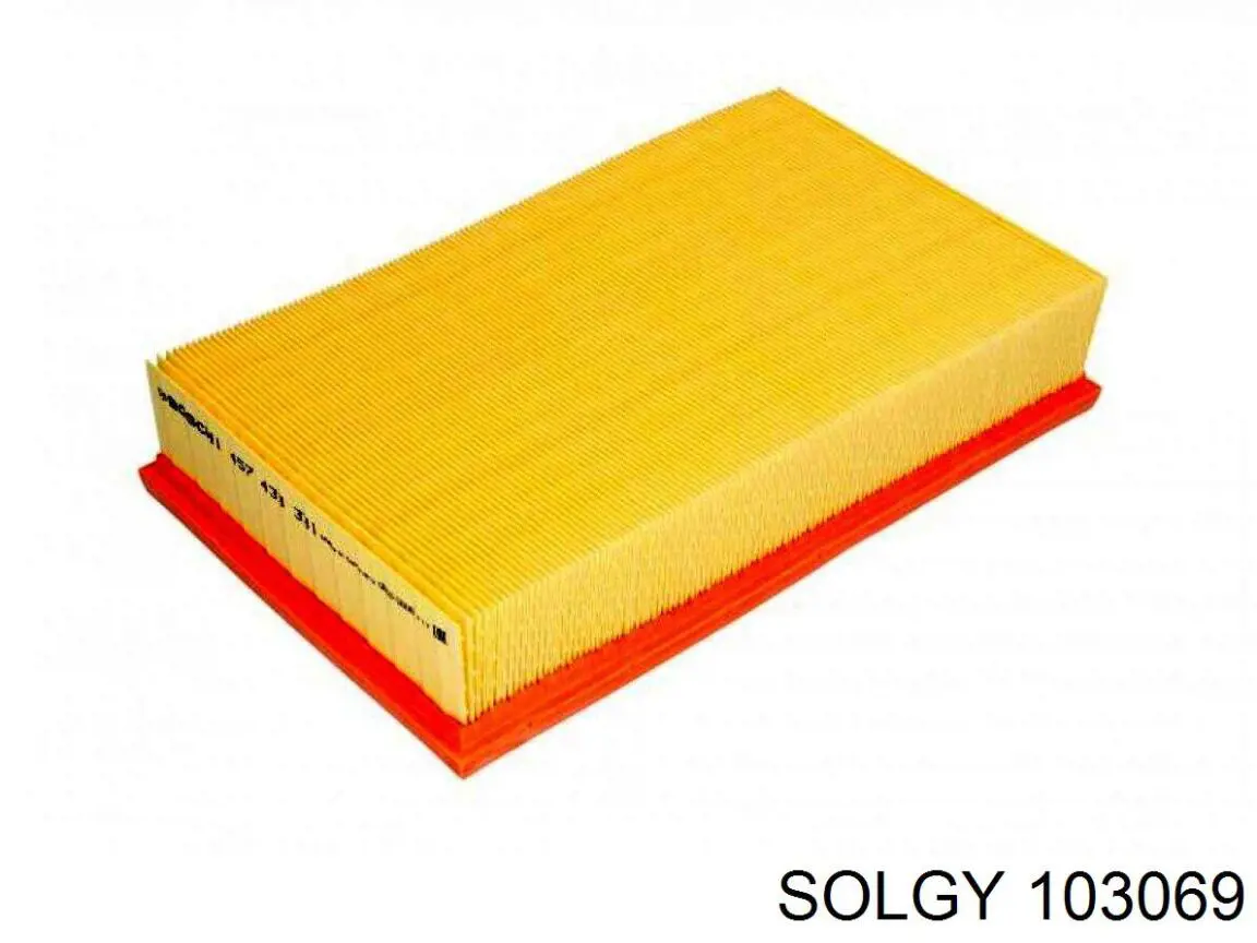 103069 Solgy Filtro de aire de motor