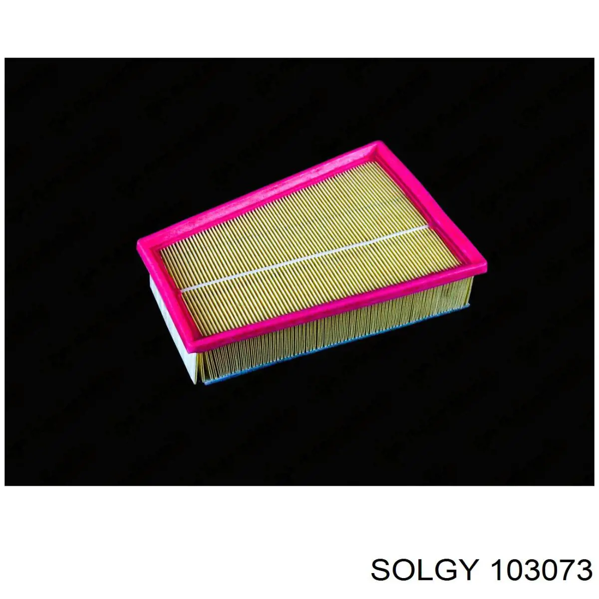 103073 Solgy Filtro de aire de motor