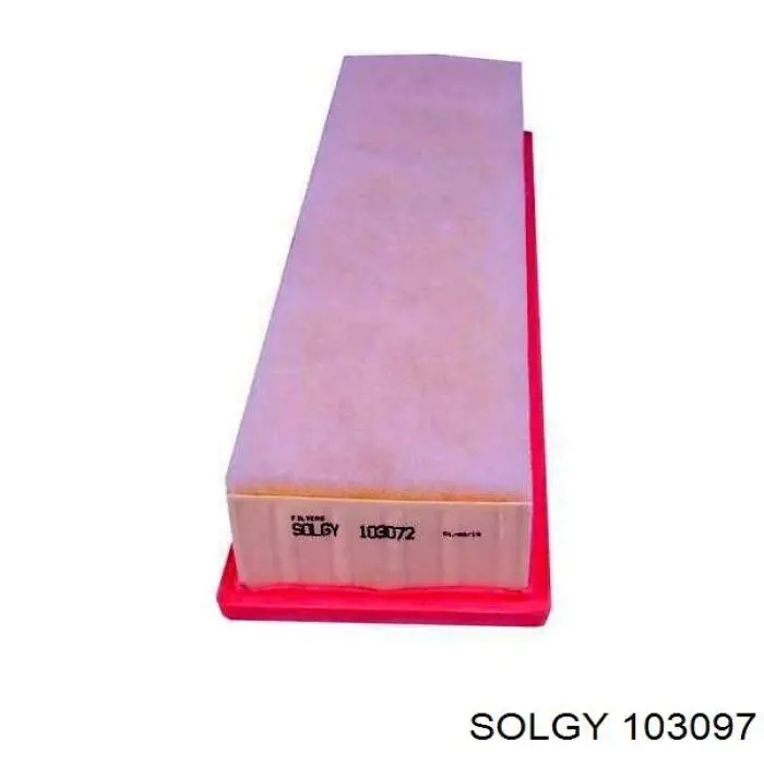 El filtro de aire Solgy 103097 precio, desde 6,28 EUR
