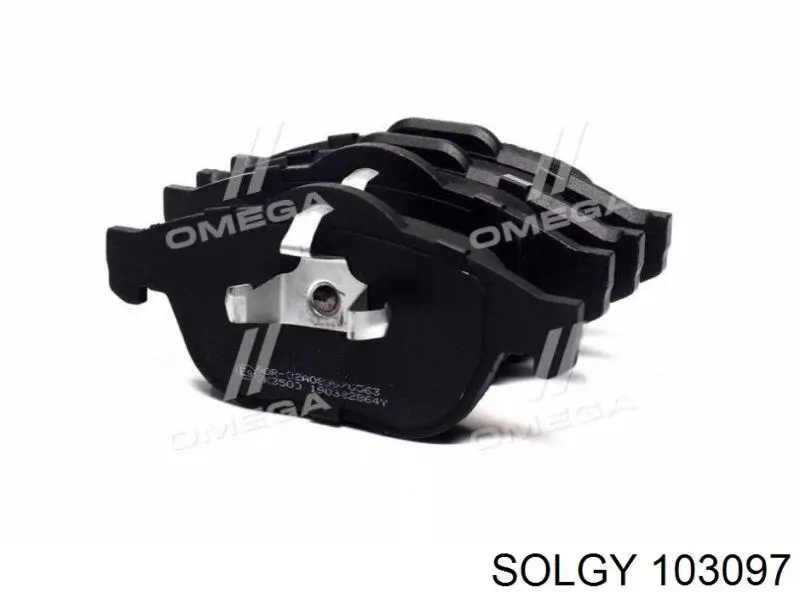 Filtro de aire 103097 Solgy