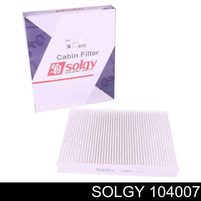 Filtro de cabina Solgy 104007 precio, desde 7,29 EUR