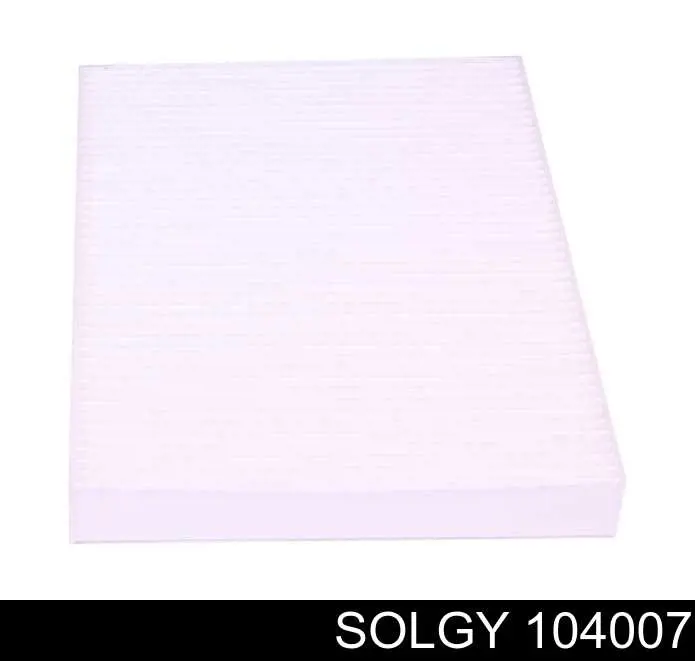 Comprar 104007 Solgy Filtro de aire del habitáculo