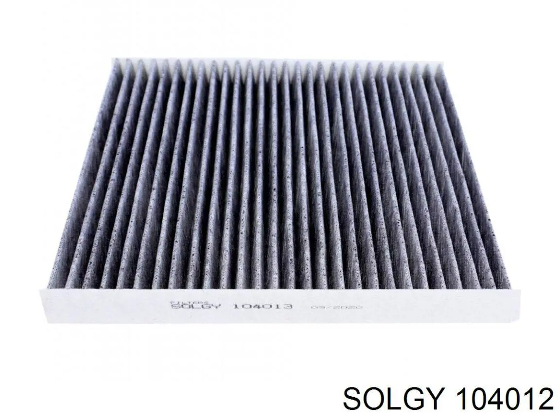 104012 Solgy filtro habitáculo