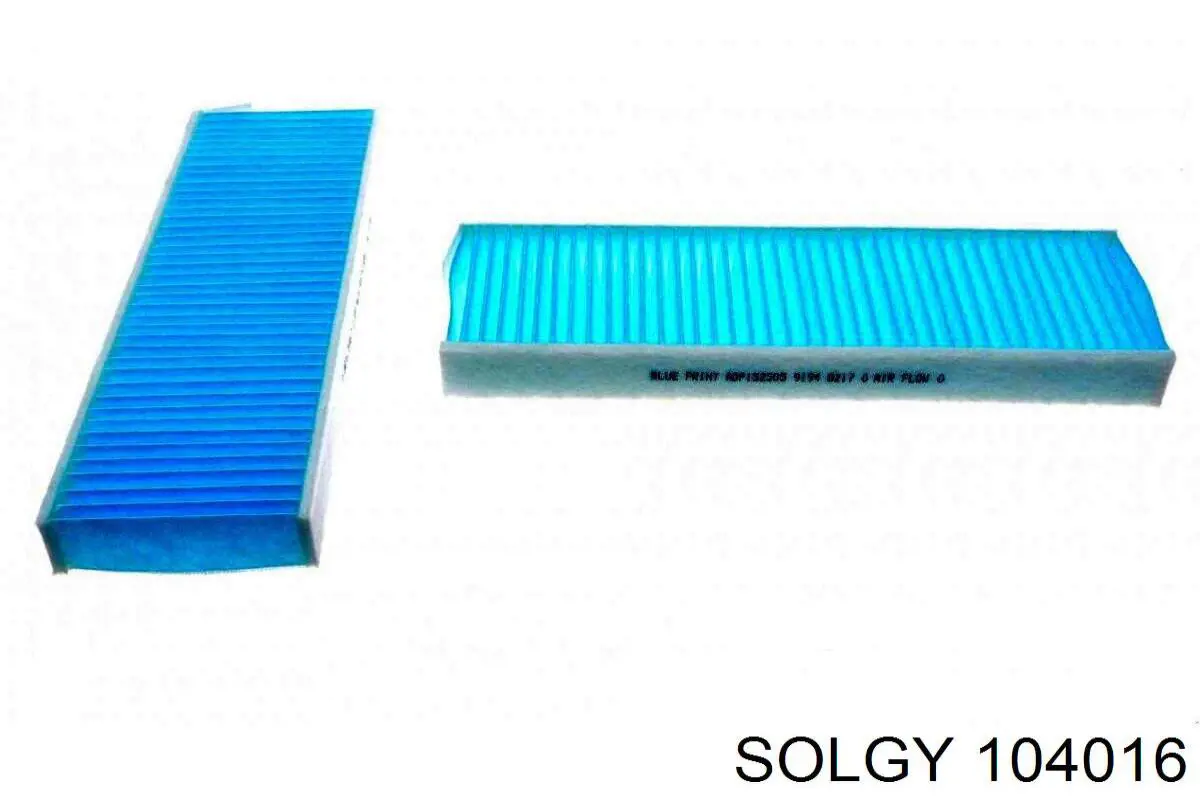 Comprar 104016 Solgy Filtro de aire del habitáculo