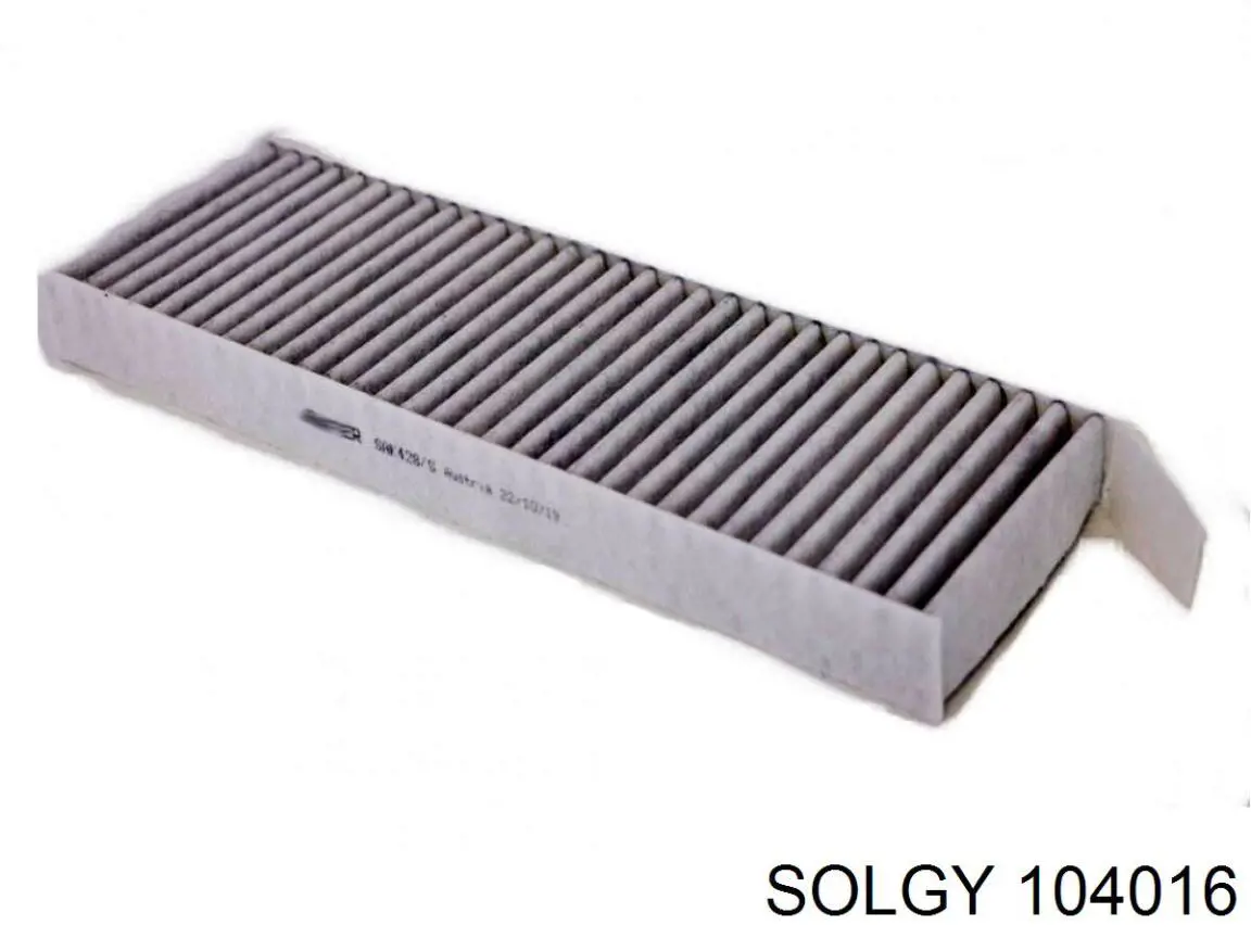 104016 Solgy filtro habitáculo