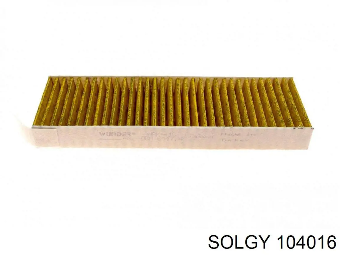 Filtro de habitáculo 104016 Solgy