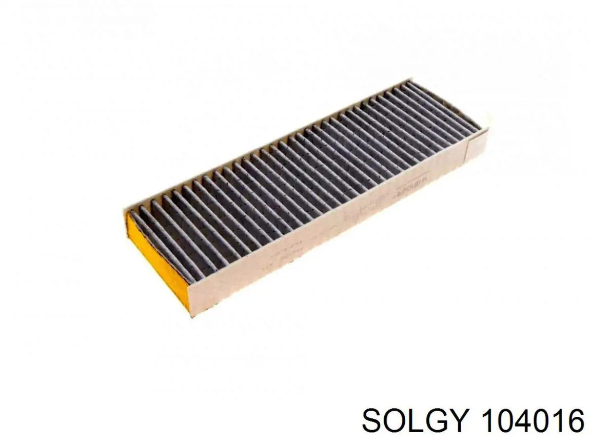 Filtro de cabina Solgy 104016 precio, desde 10,82 EUR