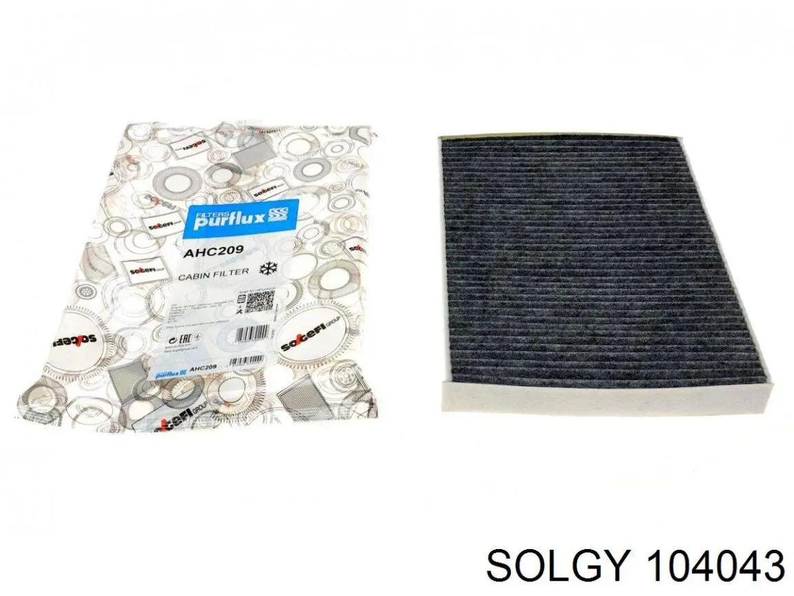 104043 Solgy Filtro antipolen