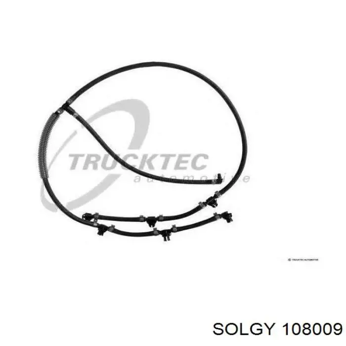 108009 Solgy tubo de combustible atras de las boquillas
