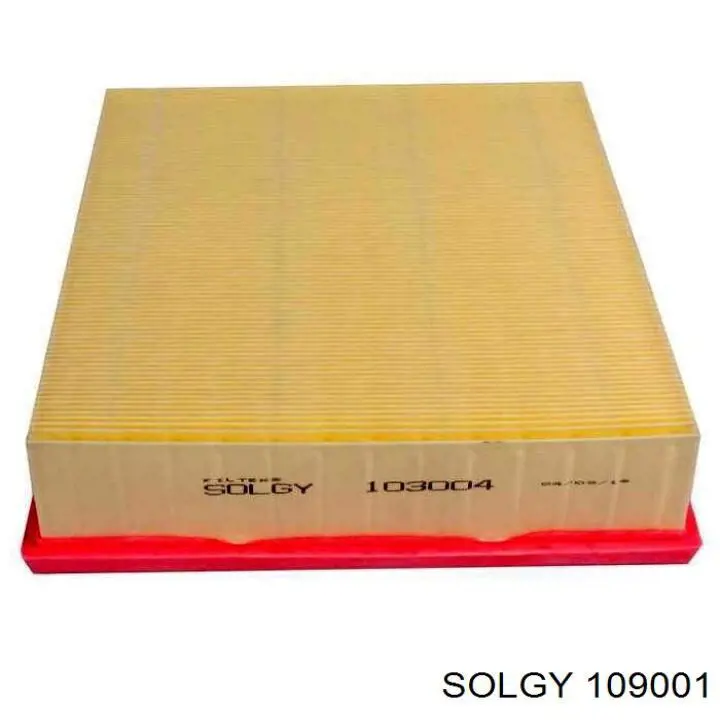 109001 Solgy filtro, tubería de vacío