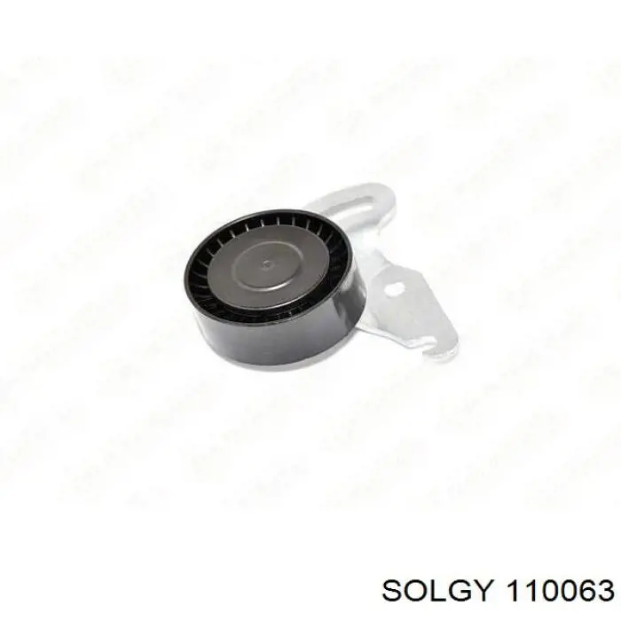 110063 Solgy rodillo, correa trapecial poli v