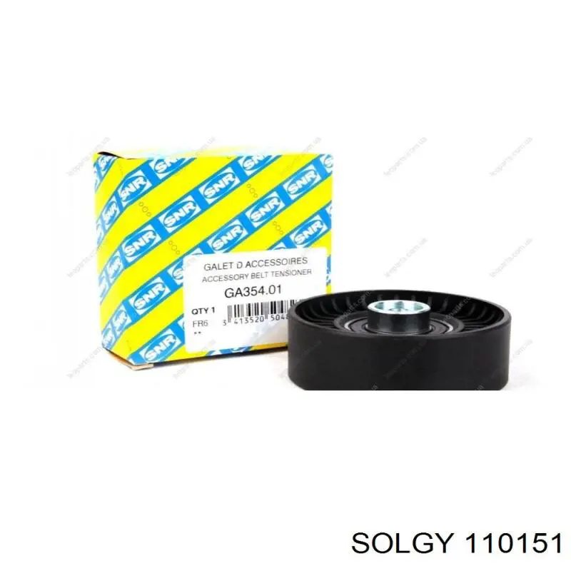 Comprar 110151 Solgy Polea tensora, correa poli V