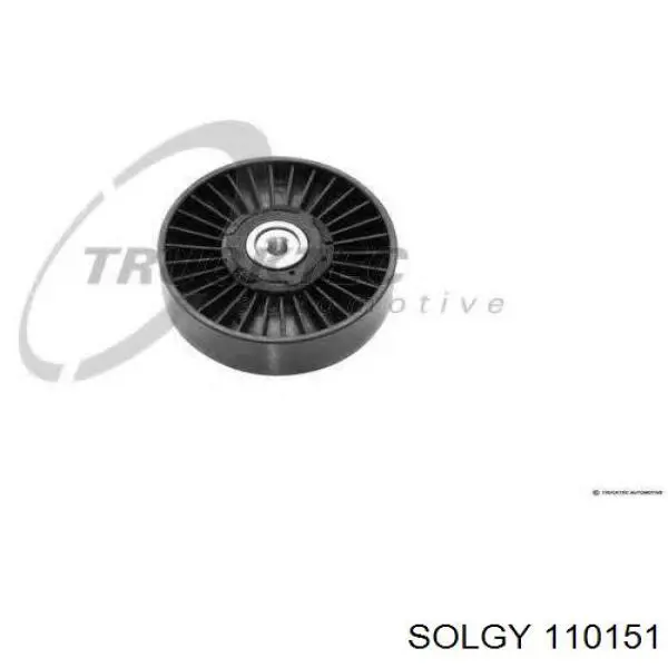 Polea tensora correa poli V 110151 Solgy