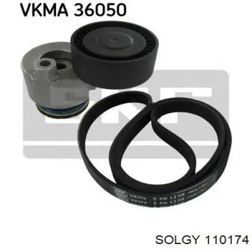 Tensor de la correa trapecial Solgy 110174 precio, desde 18,71 EUR
