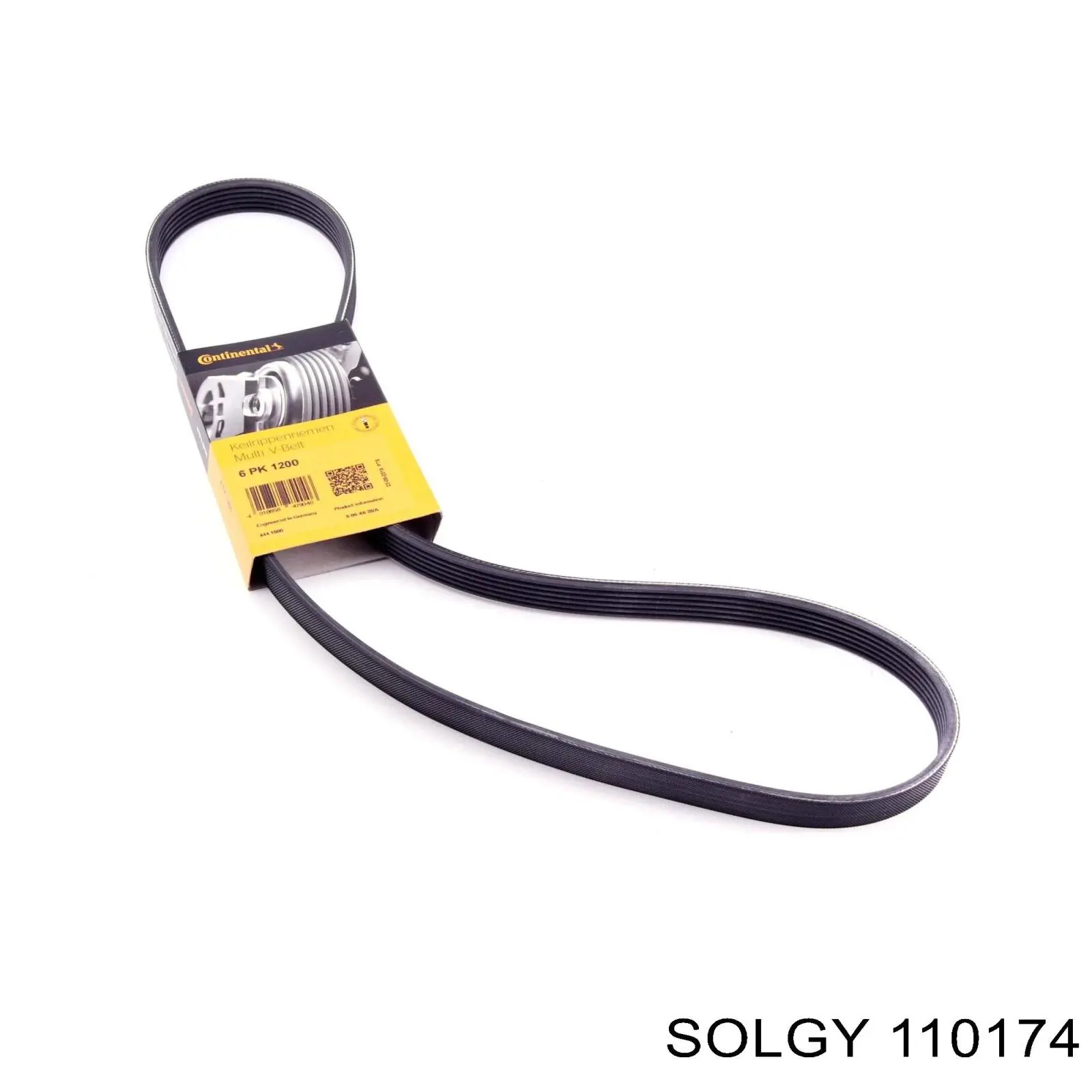 Tensor de la correa trapecial poli v Solgy 110174