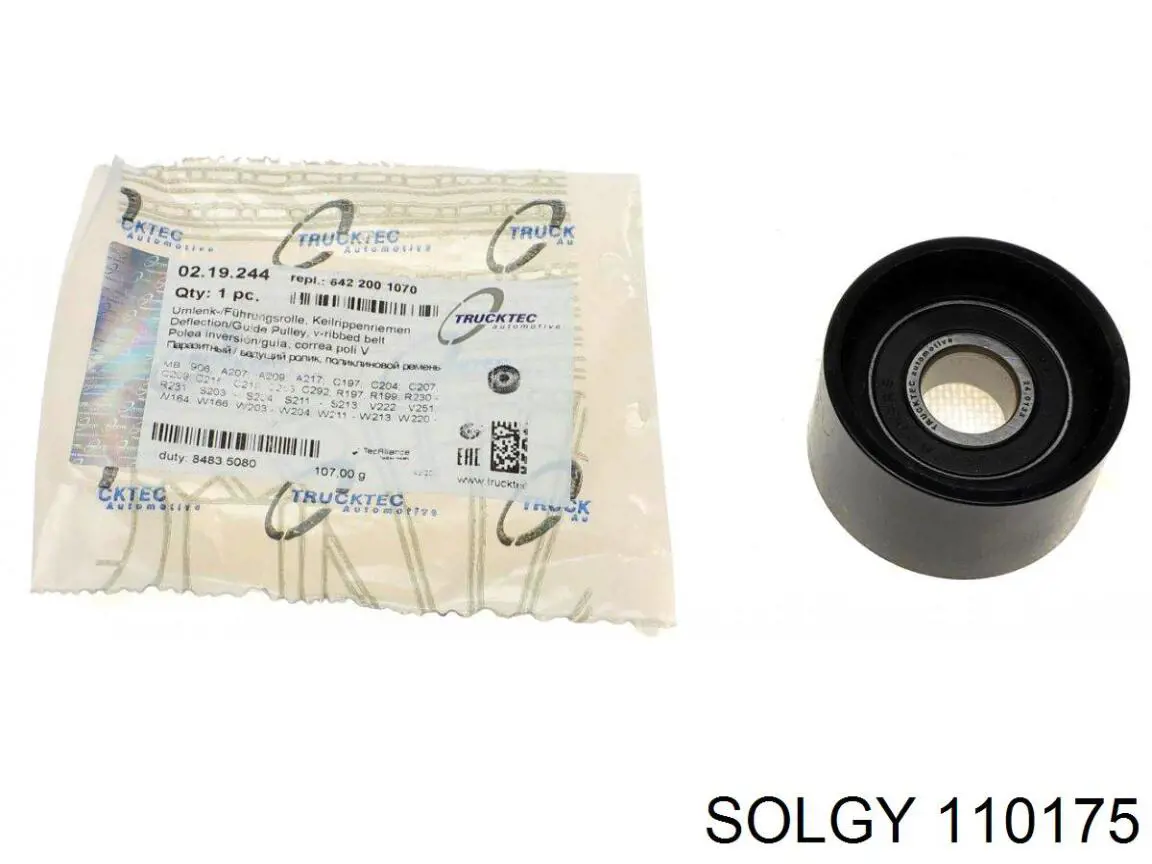 Correa de transmisión, juego Solgy 110175 precio, desde 99,05 EUR